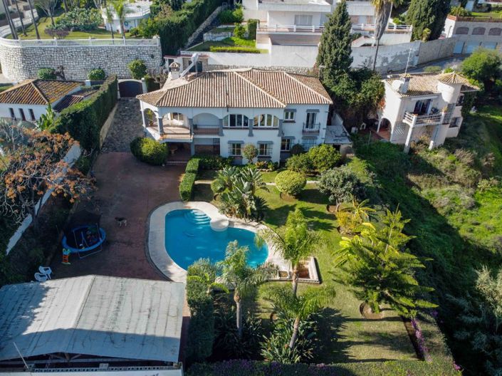 Image No.1-Villa de 5 chambres à vendre à Mijas Costa