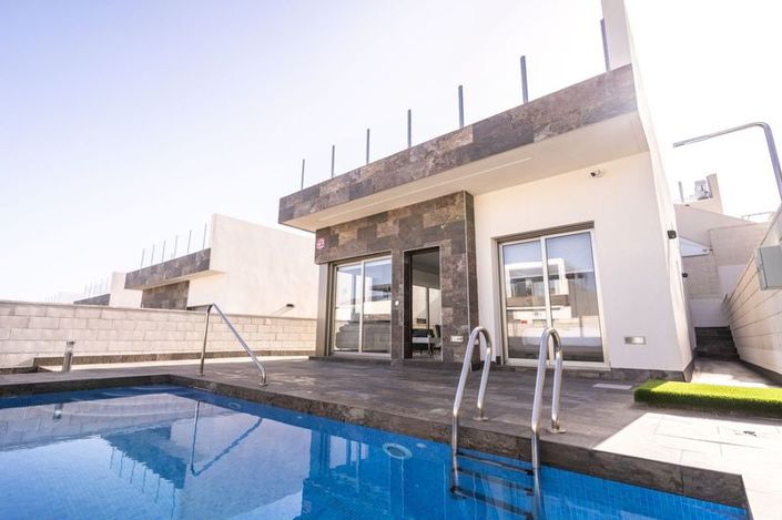 Image No.1-Villa de 3 chambres à vendre à Orihuela