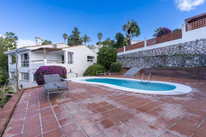 Image No.1-Villa de 5 chambres à vendre à Mijas Costa