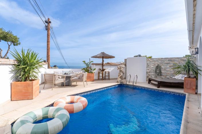 Image No.1-Villa de 2 chambres à vendre à Benalmadena