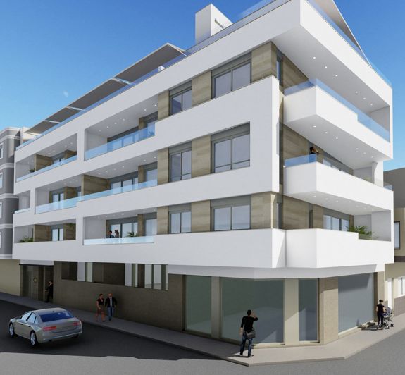 Image No.1-Propriété de 1 chambre à vendre à Torrevieja