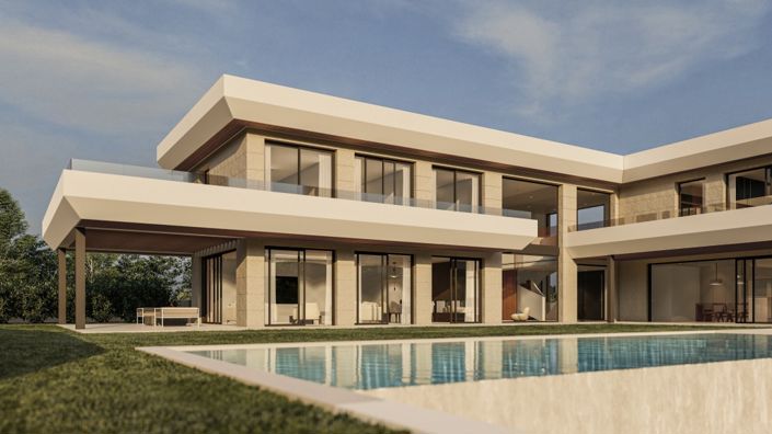 Image No.1-Villa de 6 chambres à vendre à Benalmadena