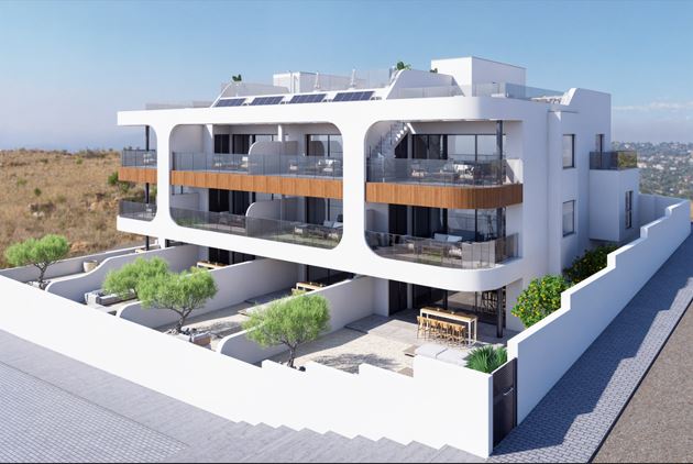 Image No.1-Propriété de 3 chambres à vendre à Benijofar