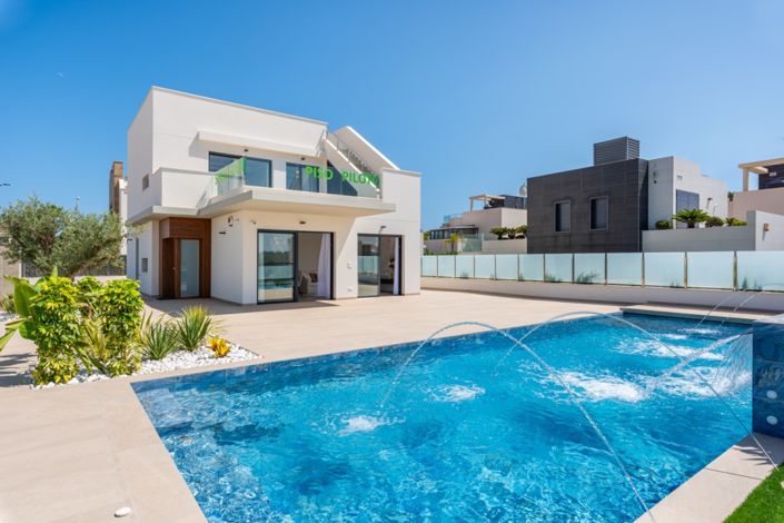 Image No.1-Villa de 3 chambres à vendre à Orihuela