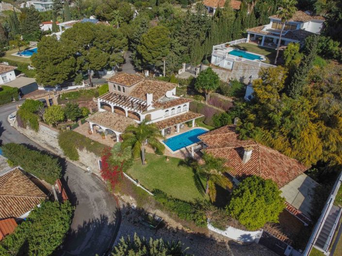 Image No.1-Villa de 6 chambres à vendre à Benalmadena