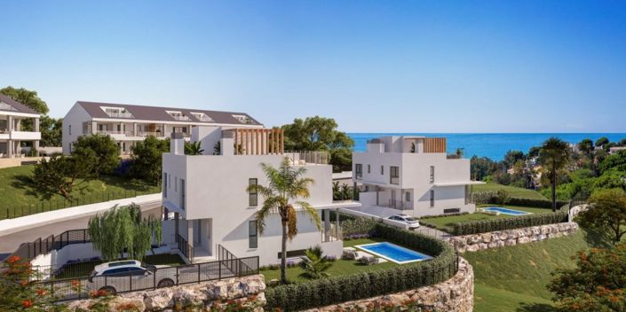 Image No.1-Villa de 3 chambres à vendre à Benalmadena