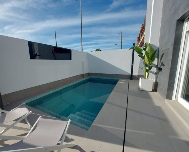 Image No.1-Villa de 3 chambres à vendre à Condado de Alhama