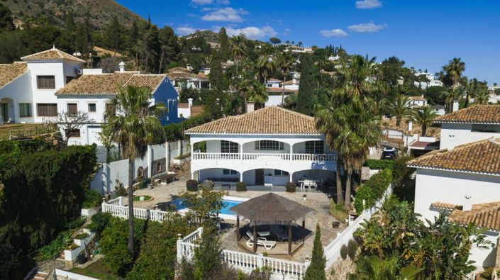 Image No.1-Villa de 5 chambres à vendre à Benalmadena