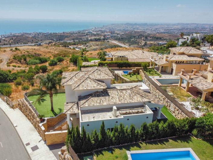 Image No.1-Villa de 3 chambres à vendre à Mijas
