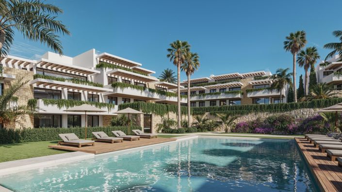 Image No.1-Appartement de 2 chambres à vendre à Estepona