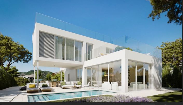 Image No.1-Villa de 3 chambres à vendre à Estepona