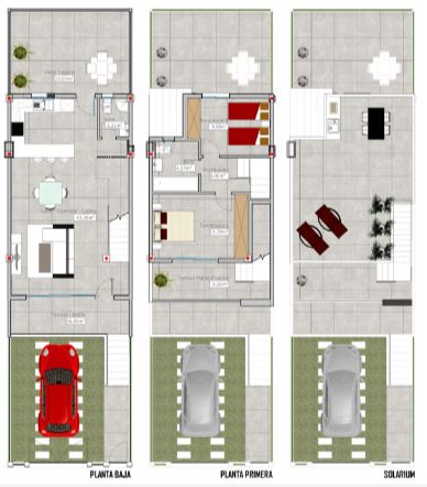 Image No.20-Maison de ville de 2 chambres à vendre à Alicante City