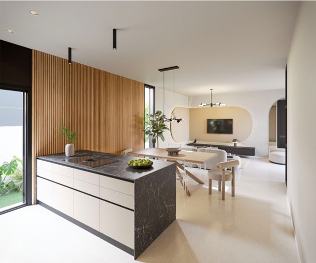 Image No.4-Villa de 3 chambres à vendre à San Miguel de Salinas