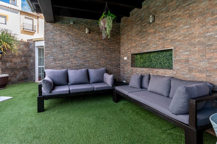 Image No.2-Maison de ville de 3 chambres à vendre à Nerja