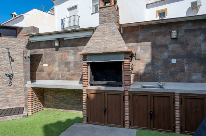 Image No.3-Maison de ville de 3 chambres à vendre à Nerja