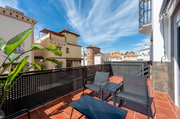 Image No.5-Maison de ville de 3 chambres à vendre à Nerja