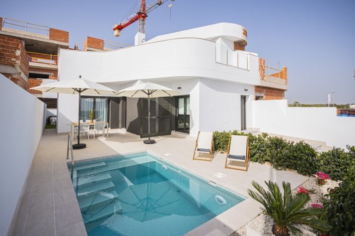 Image No.1-Jumelé de 3 chambres à vendre à Torrevieja