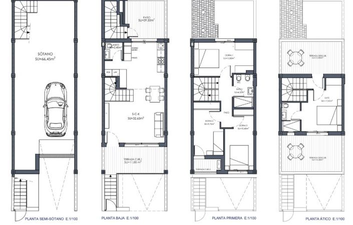 Image No.51-4 Bed Townhouse for sale