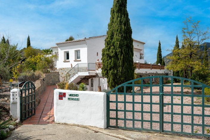 Image No.1-Villa de 3 chambres à vendre à Frigiliana