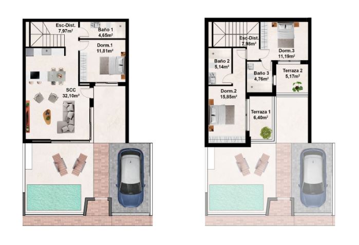 Image No.43-3 Bed Villa for sale