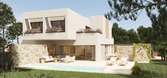 Image No.1-Villa de 3 chambres à vendre à Orihuela