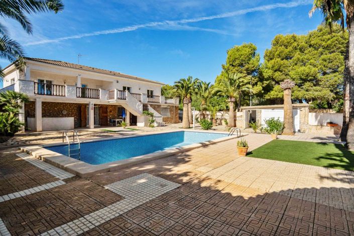 Image No.1-Villa de 7 chambres à vendre à Orihuela