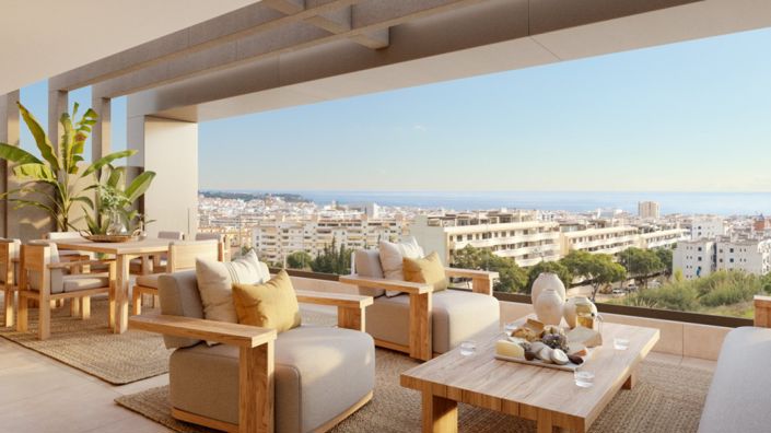 Image No.1-Appartement de 2 chambres à vendre à Estepona