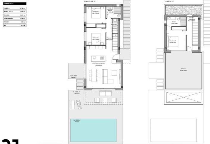 Image No.29-3 Bed Villa for sale