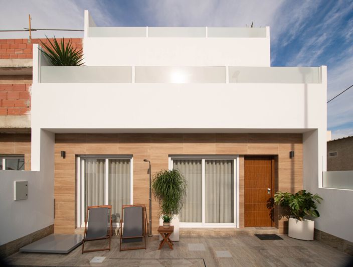 Image No.2-Maison de ville de 3 chambres à vendre à Condado de Alhama