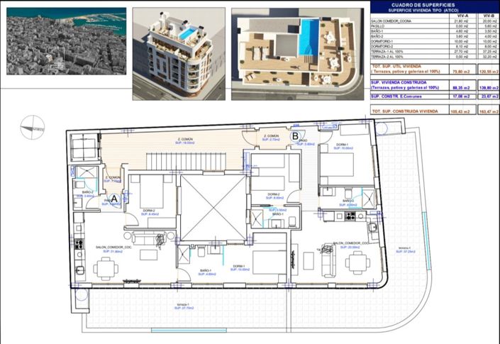 Image No.14-2 Bed Apartment for sale