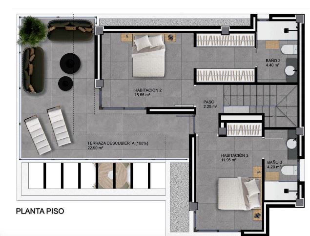 Image No.35-3 Bed Villa for sale