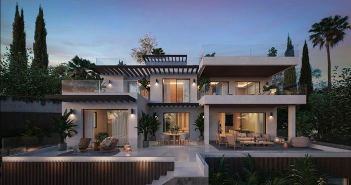 Image No.3-5 Bed Villa for sale