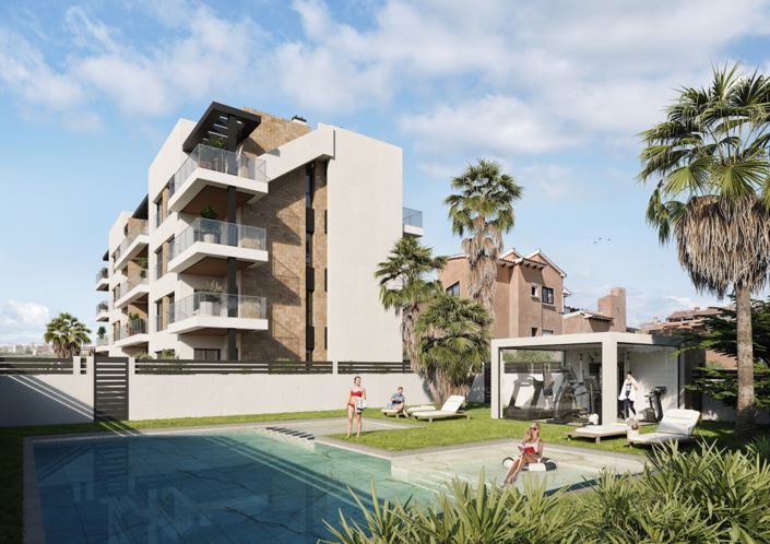 Image No.1-Appartement de 2 chambres à vendre à Torrevieja