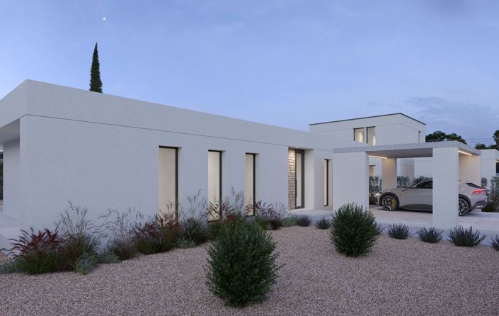 Image No.1-Villa de 3 chambres à vendre à Condado de Alhama