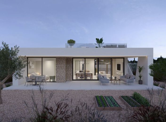 Image No.1-Villa de 3 chambres à vendre à Condado de Alhama