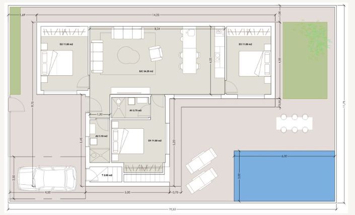 Image No.34-3 Bed Villa for sale