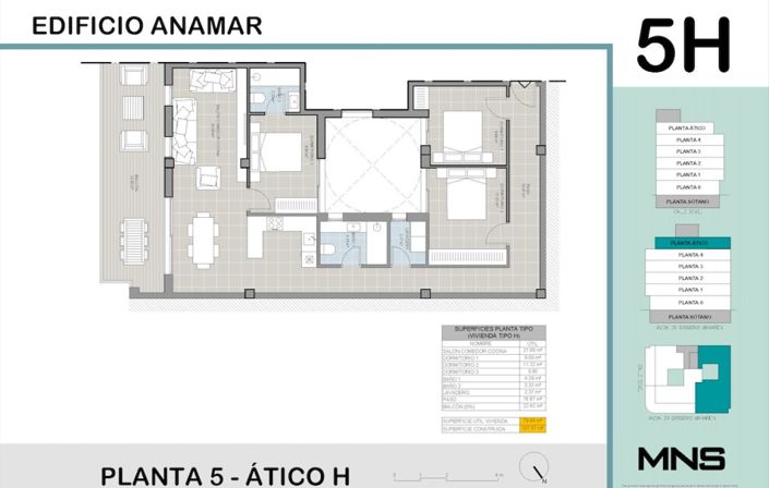 Image No.12-Propriété de 3 chambres à vendre à Torrevieja