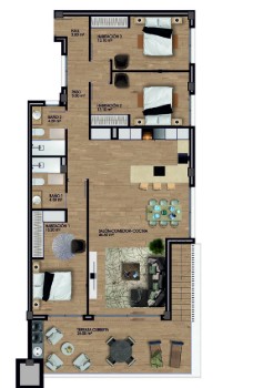 Image No.11-Propriété de 3 chambres à vendre à Alicante City