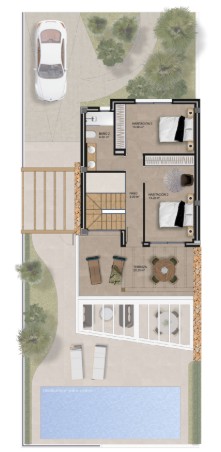 Image No.17-3 Bed Semi-Detached for sale