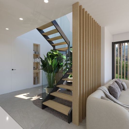 Image No.7-Jumelé de 3 chambres à vendre à Alicante City