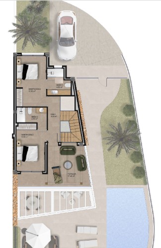 Image No.17-3 Bed Semi-Detached for sale