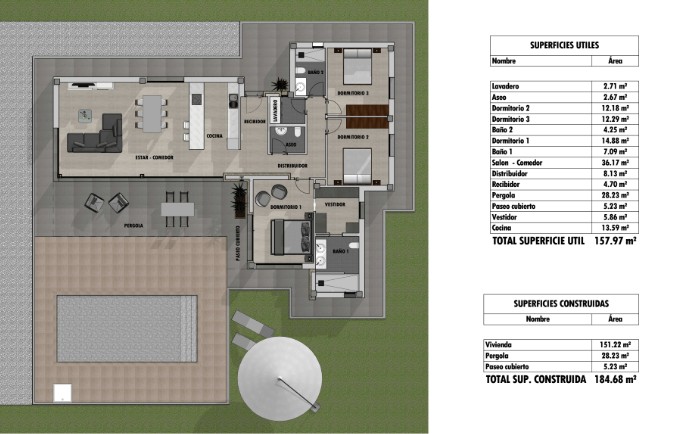 Image No.19-Villa de 4 chambres à vendre à Elche