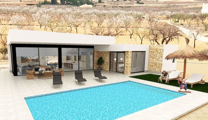 Image No.2-Villa de 4 chambres à vendre à Elche