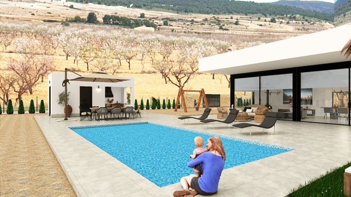 Image No.4-Villa de 4 chambres à vendre à Elche