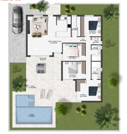 Image No.30-Villa de 4 chambres à vendre à Condado de Alhama