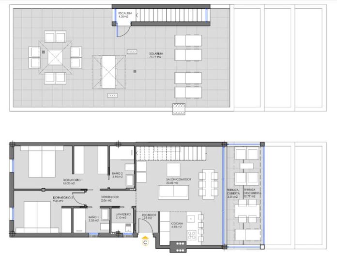 Image No.11-3 Bed Property for sale