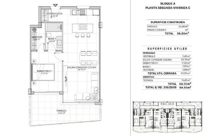 Image No.9-1 Bed Apartment for sale
