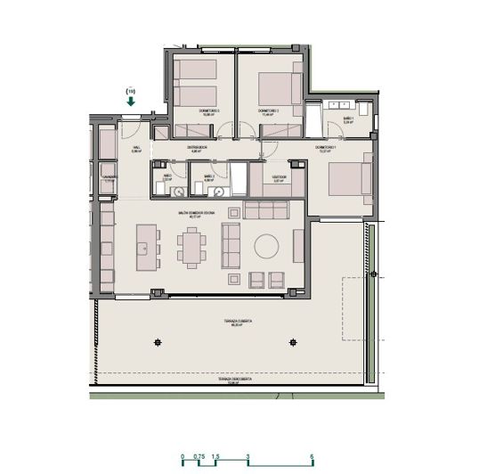 Image No.17-3 Bed Property for sale