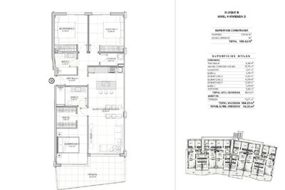 Floor plan Block B - 1DFloor plan Block B - 1DFloor plan Block B - 1D