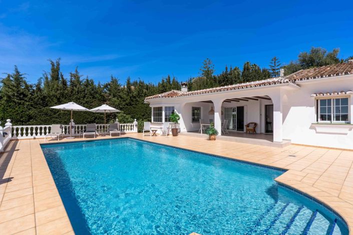 Image No.1-Villa de 3 chambres à vendre à Mijas Costa